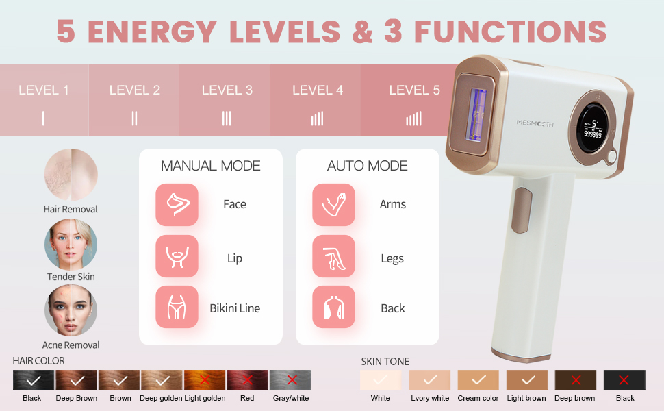 hair removal for women