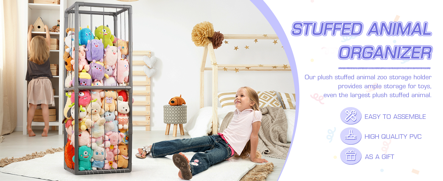 Stuffed Animal Storage