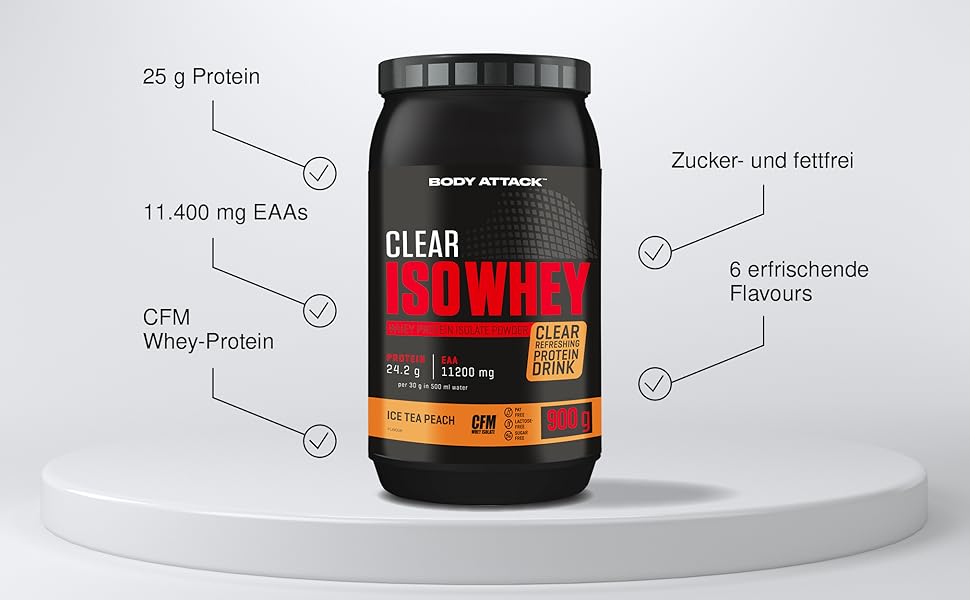 Clear Iso Whey