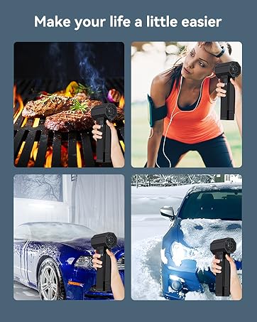 Amazon.com: Oley Turbo Dryer Blower for Car, 750W Portable