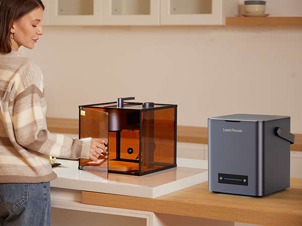 『使用少』 Laserpecker レーザー彫刻機専用 卓上空気清浄機 煙浄化器 Amazon.co.jp: Laserpecker レーザー彫刻機専用 卓上空気清浄機