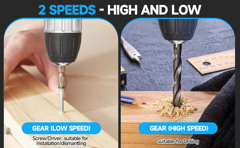 Perceuse Visseuse Sans Fil 21V