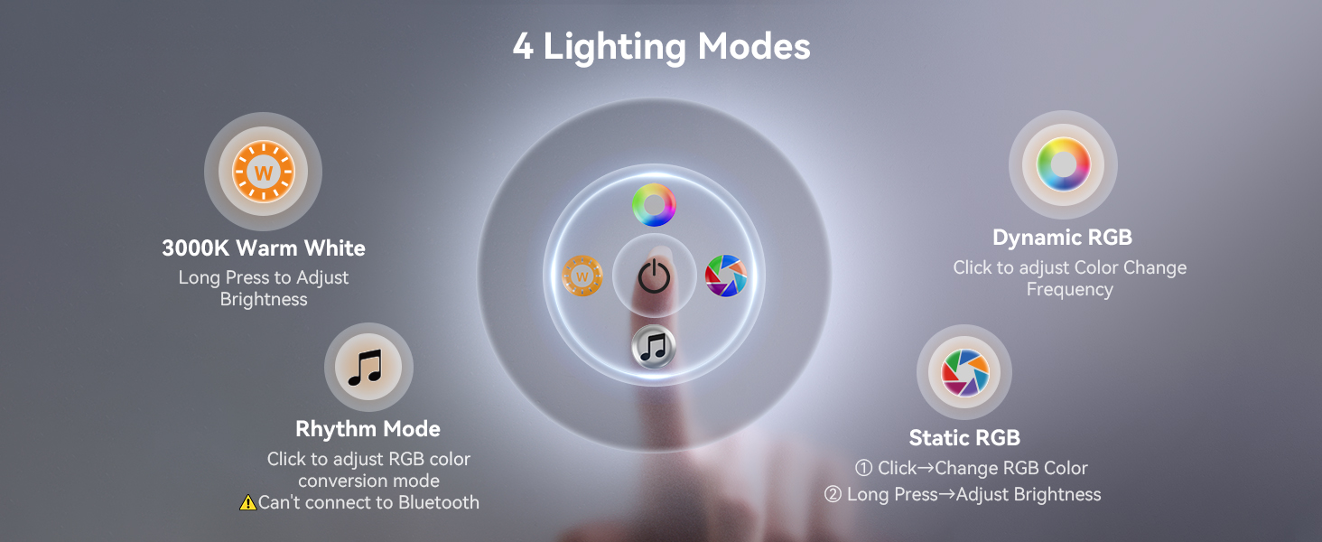 rechargeable night light