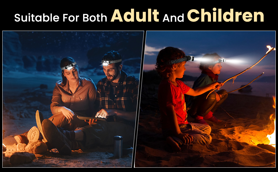 rechargeable headlamp