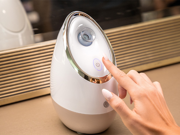 facial steamer for facial deep cleansing