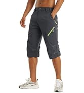 KEFITEVD Herren Schnelltrocknend Outdoor Hose Mit Viele Taschen Sommer Shorts Atmungsaktiv Stretch Capri Radhose Fde98b15 15cc 4ed6 9537 0892bd117274. AC SR166,182