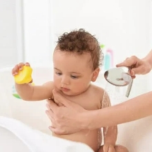 easy to use child children safety safe bathing time washing 