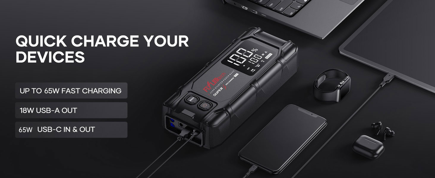 jump starter power pack