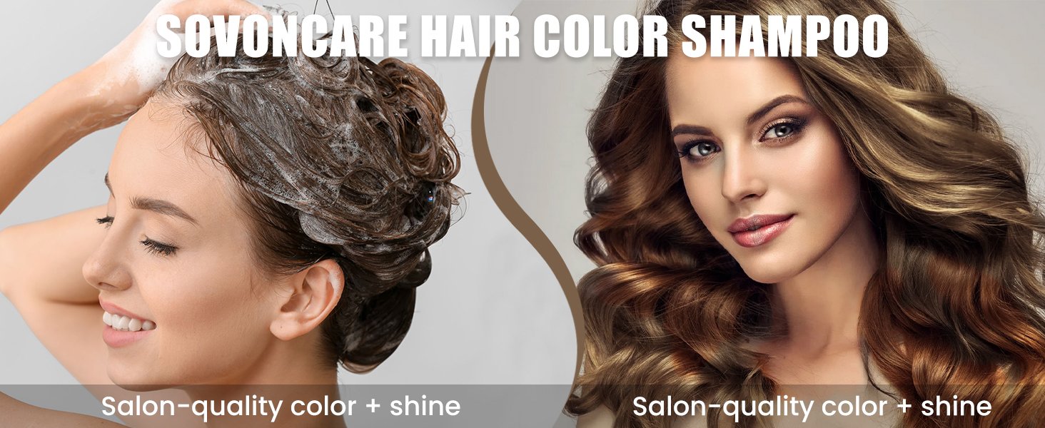 Hair Dye Shampoo
