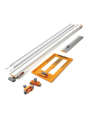 Bora clamp edge set, Circular saw to Track saw conversion kit