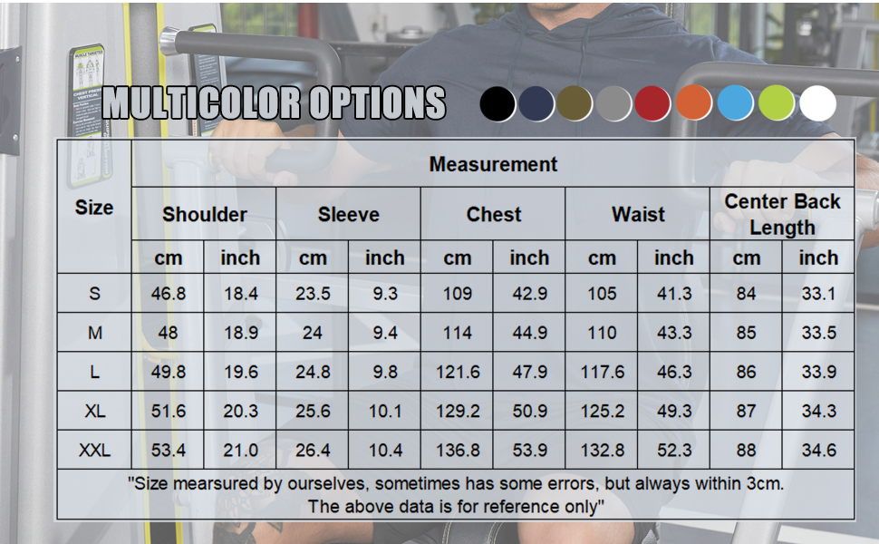 COOFANDY Workout Shirts for Men Muscle TShirt Bodybuilding