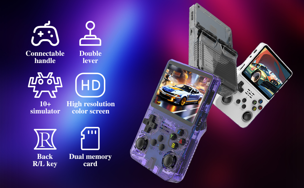 Keyboy Game Console, 2024new Portable Retro Video Game