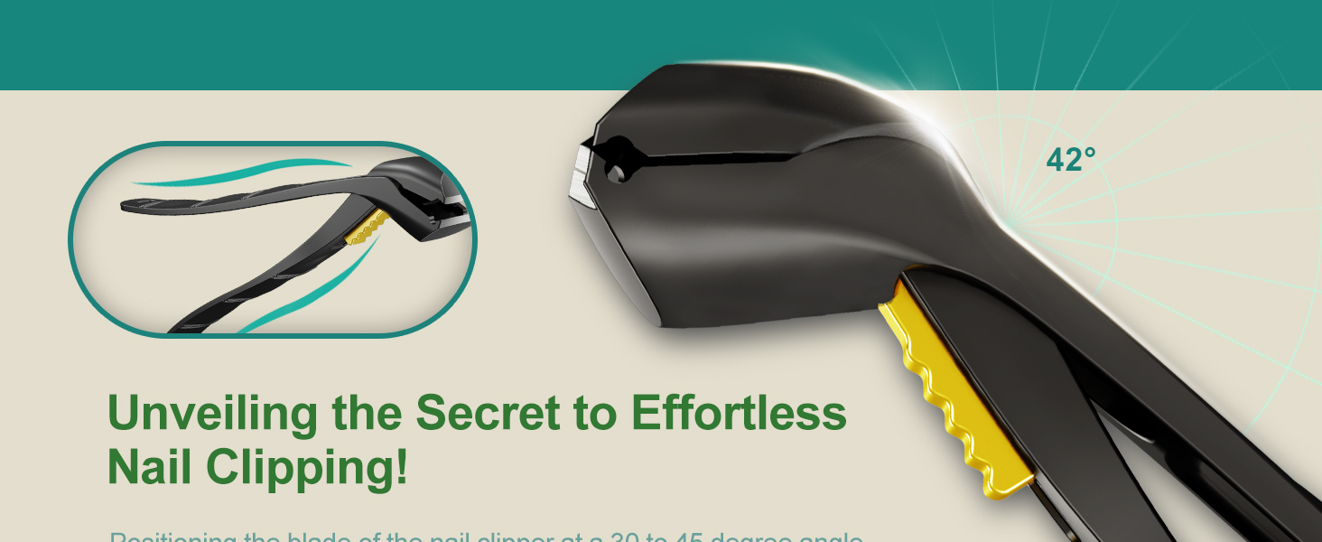 nail clipper set for men nail kit for men ingrown nail clippers toenail clippers for thick nails