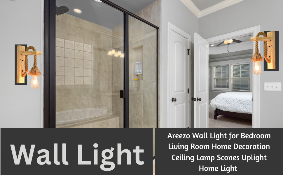 SPN BFCC Areezo Wall Light for Bedroom Living Room Home