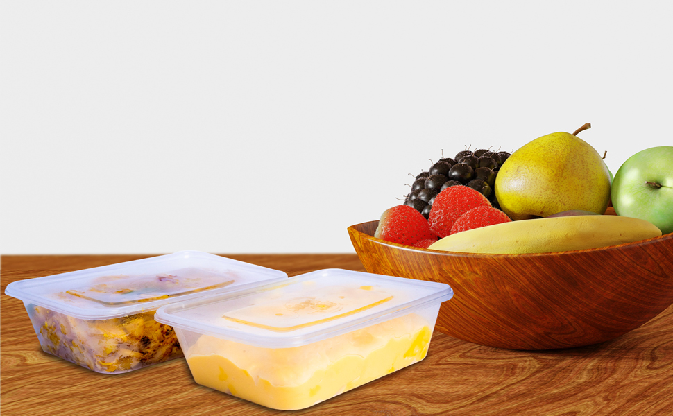 750ml food containers with lids