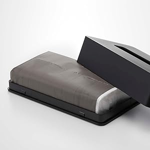 コンパクトティッシュケース他 Amazon｜山崎実業(Yamazaki) 長方形 コンパクトティッシュケース