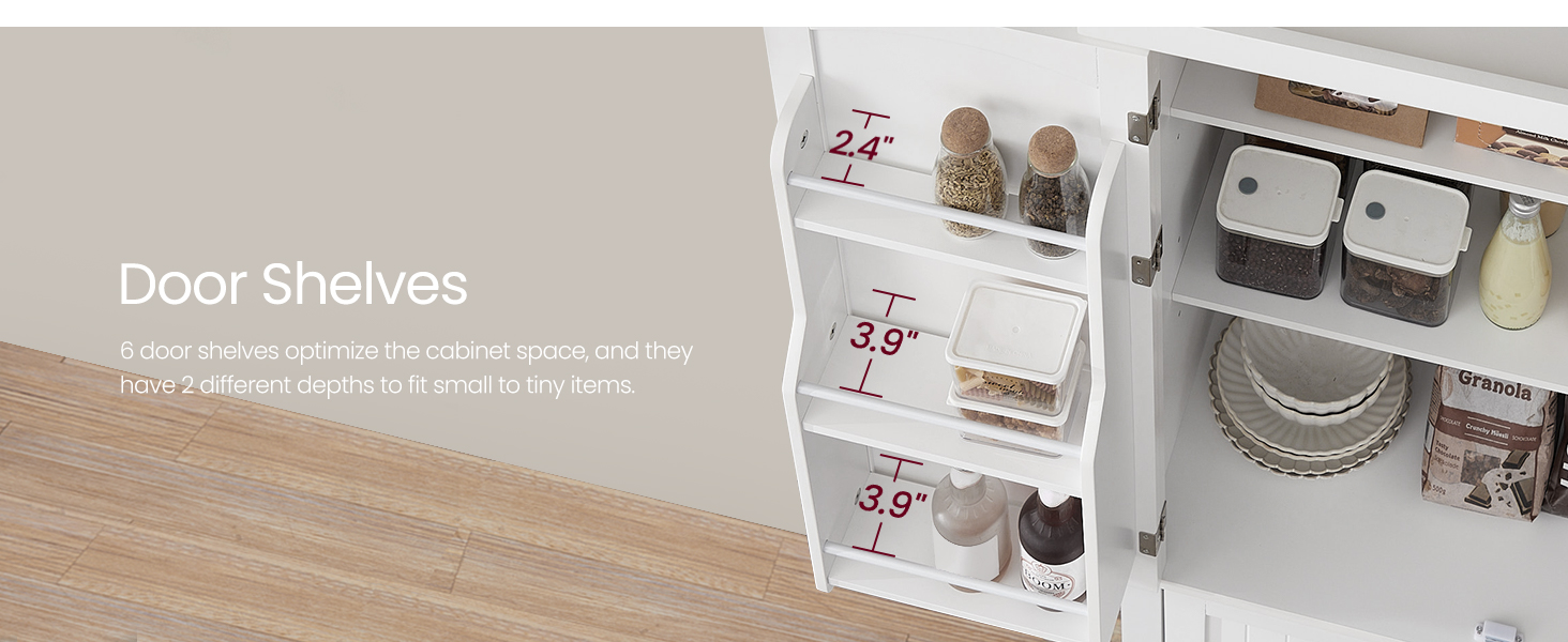 pantry door organizer