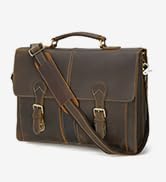 leather briefcase