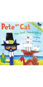 Pete the Cat: The First Thanksgiving jacket