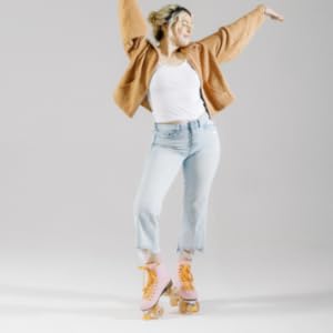 2.0 Sunset Pink Angels Skates rollers skates