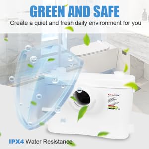 toilet sewerage pump