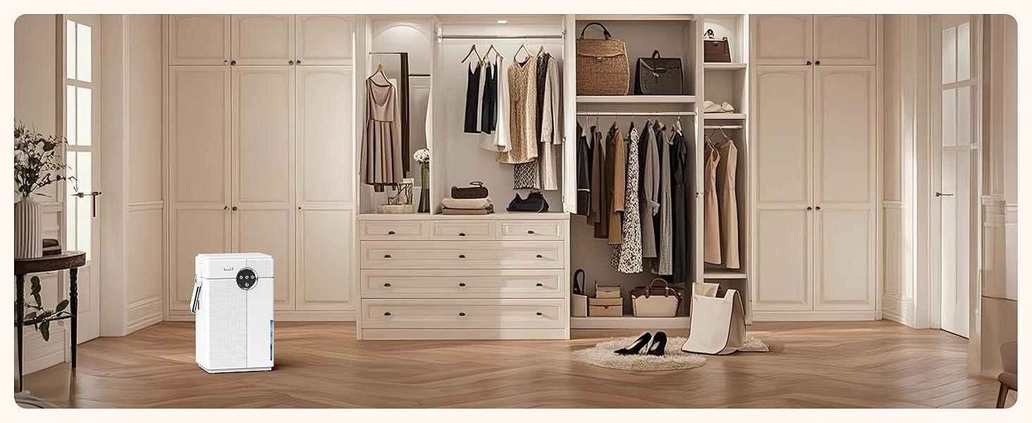 closet dehumidifier