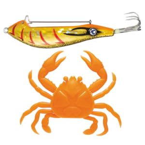 ぷりぷりタコエビ タコクラブ 14個セット メジャークラフト ぷりぷりタコクラブ TACO-CRAB｜アウトドア