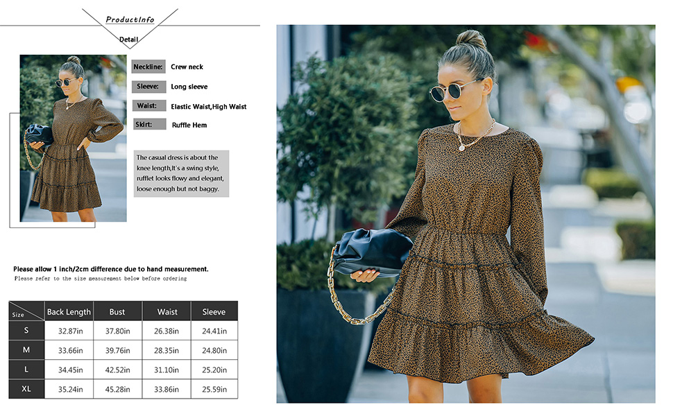  Loose Flowy Swing A Line Tunic Dresses