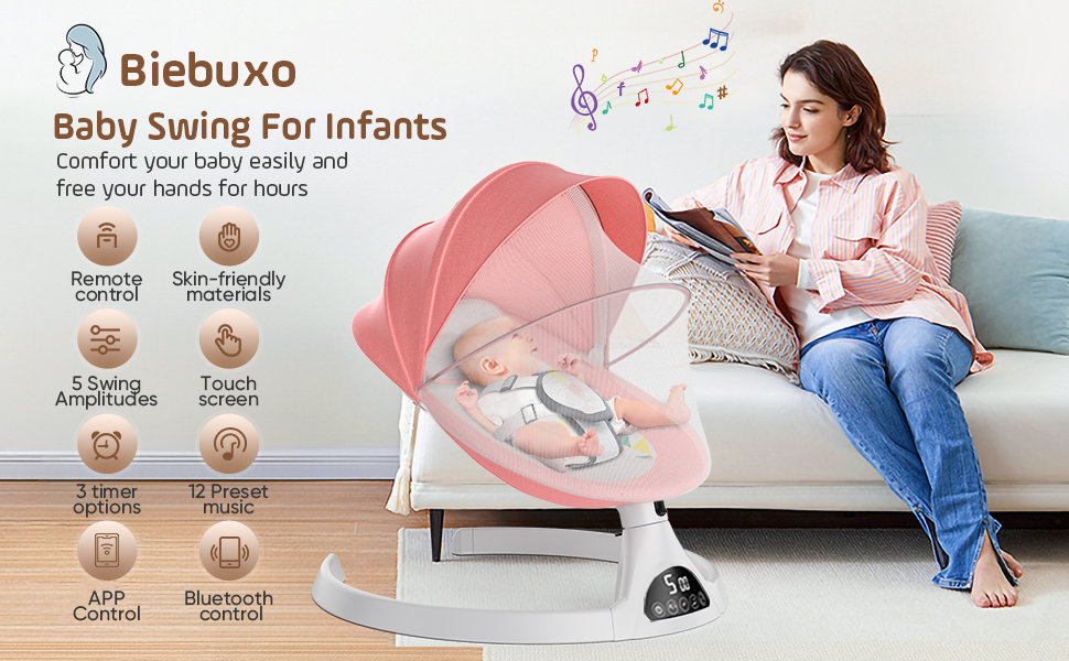 Electric Baby Bouncer Chair