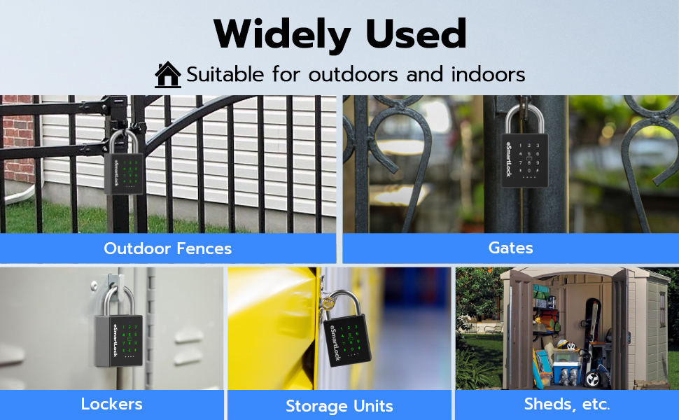 outdoor locks