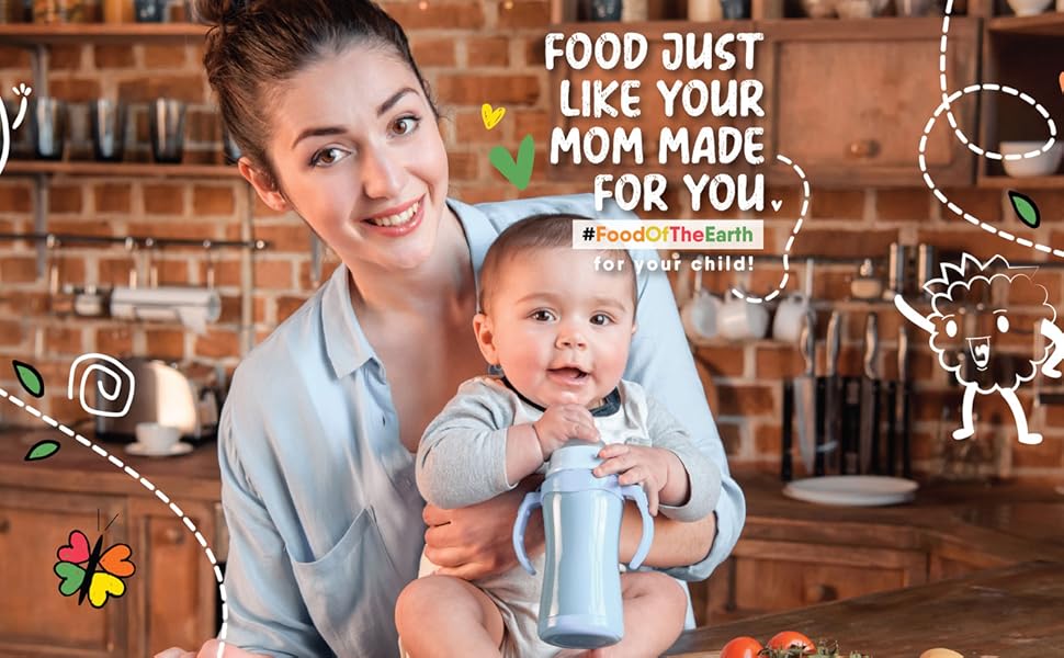Food Just like your mom made for you.