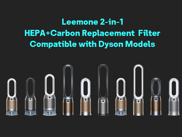 2-in-1 HEPA+Carbon Replacement Filter