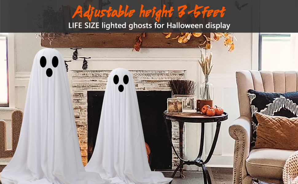 halloween ghost decor