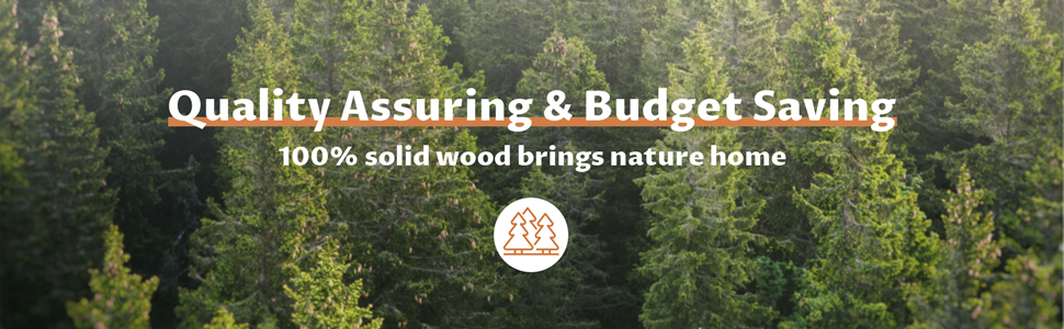 solid wood