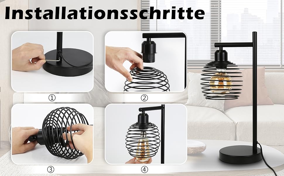 stehlampe e27