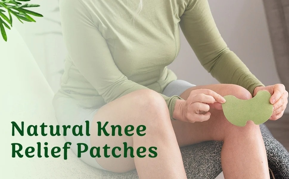 Natural Knee Relief Patches