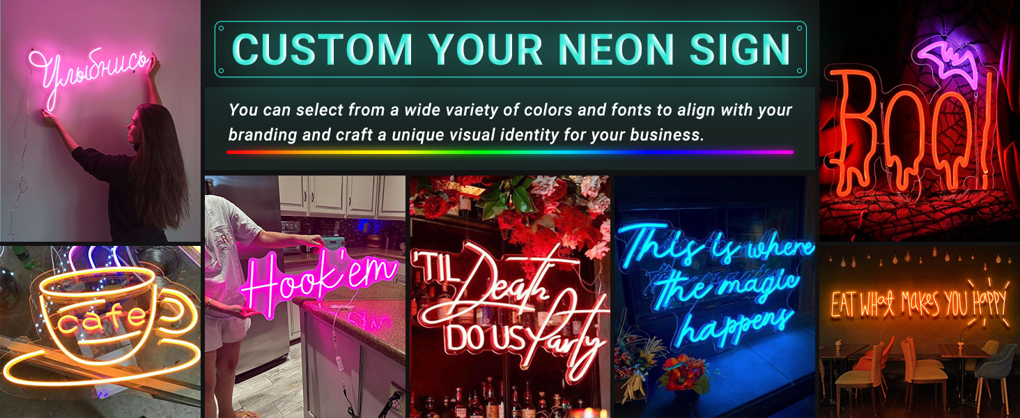 neon name sign personalized