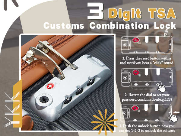 suitcases with wheels