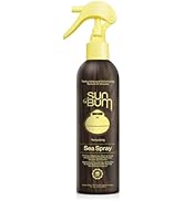 Sun Bum Beach Formula Texturizing and Volumizing Sea Spray, Matte Finish, Medium Hold, Frizz Cont...