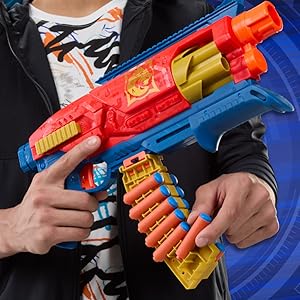 Amazon.co.jp: ハズブロ（Hasbro）ナーフ ロードアウト シャドー