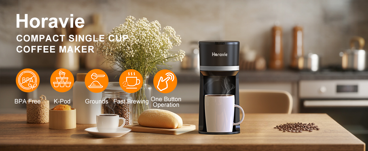 single cup coffee maker