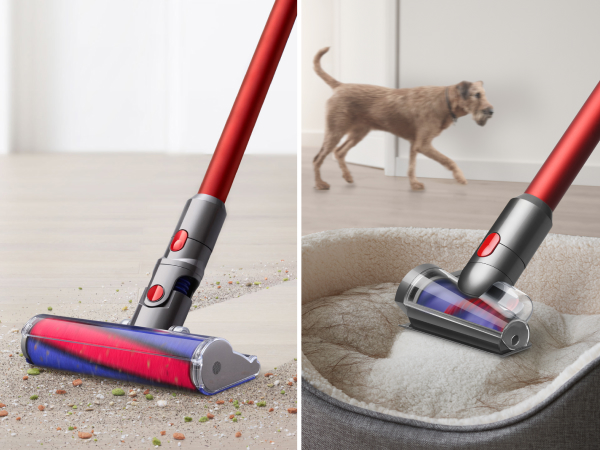 Dyson V11™ Fluffy Cordless Stick Vacuum (Grey/Red) : Amazon.com.be