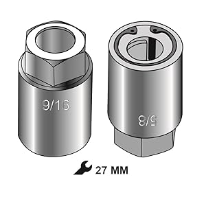 27mm spanner drive