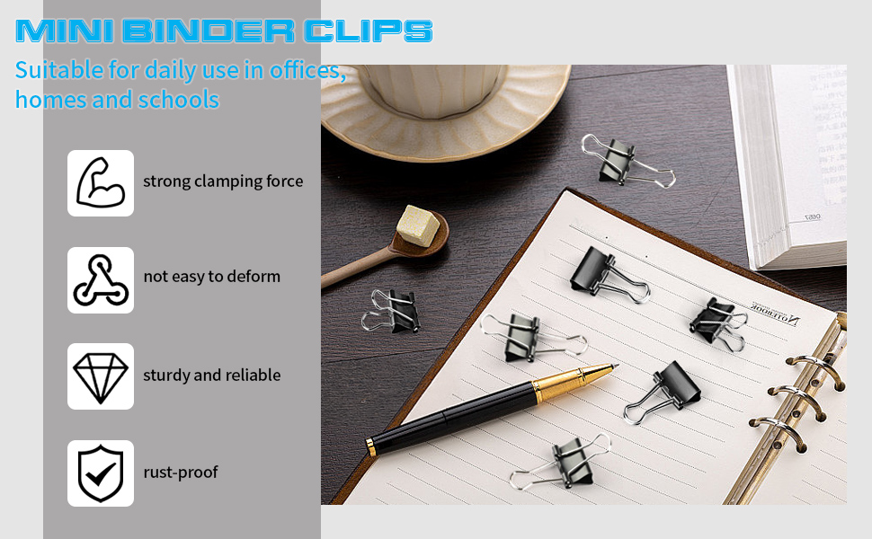 binder clips