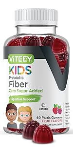 Prebiotic Fiber Gummies for Kids