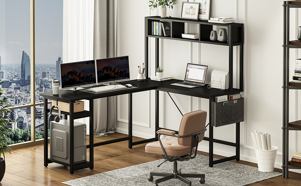 l shaped desk