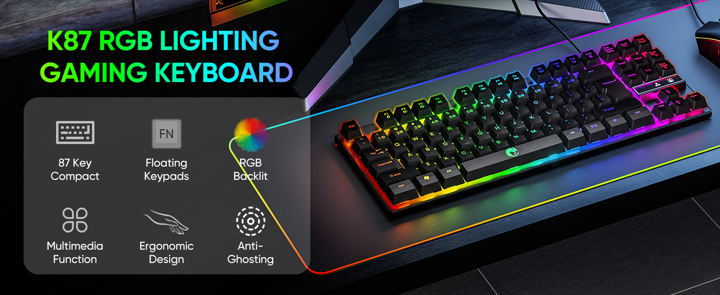 RGB Gaming Keyboard