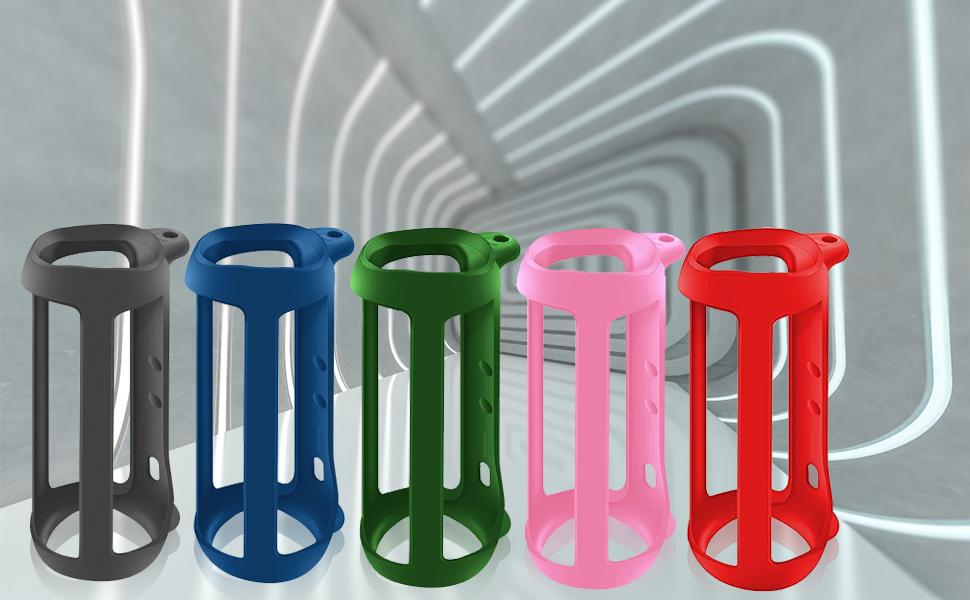 Silicone Case Compatible for JBL FLIP 5 Waterproof Portable