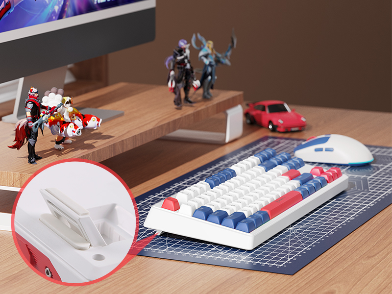 Amazon.com: 2.4G Wireless Keyboard and Mouse Combo, RGB