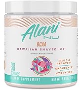 Alani Nu BCAA Hawaiian Shaved Ice | Branch Chain Essential Amino Acids | 2:1:1 Formula | Suppleme...